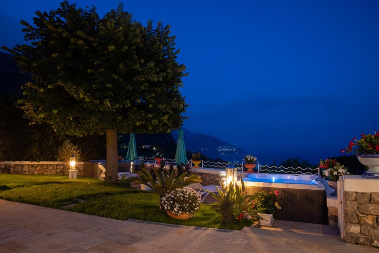 Villa Veronica Luxury Suite In Amalfi Coast Piano di Sorrento Exterior foto
