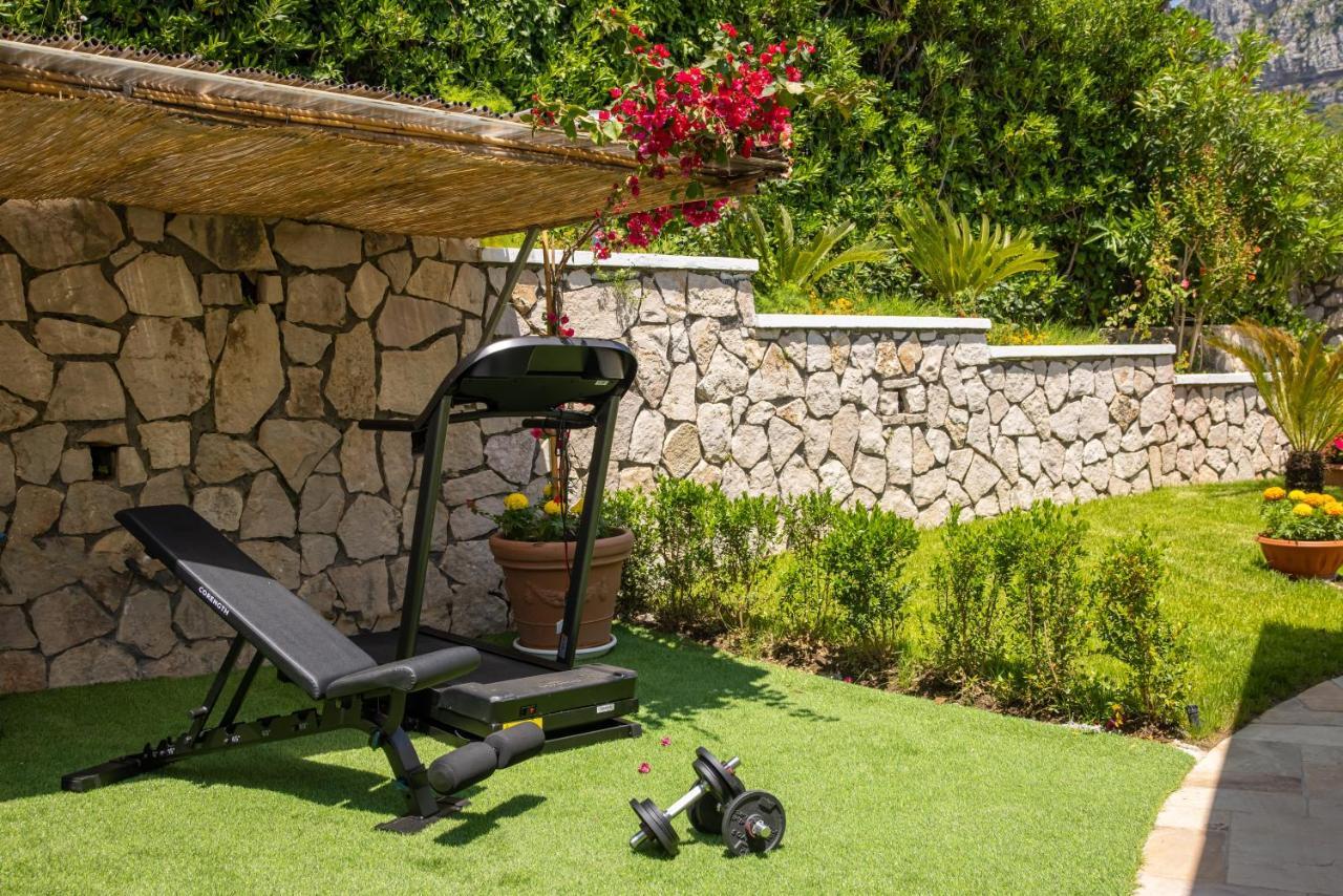 Villa Veronica Luxury Suite In Amalfi Coast Piano di Sorrento Exterior foto