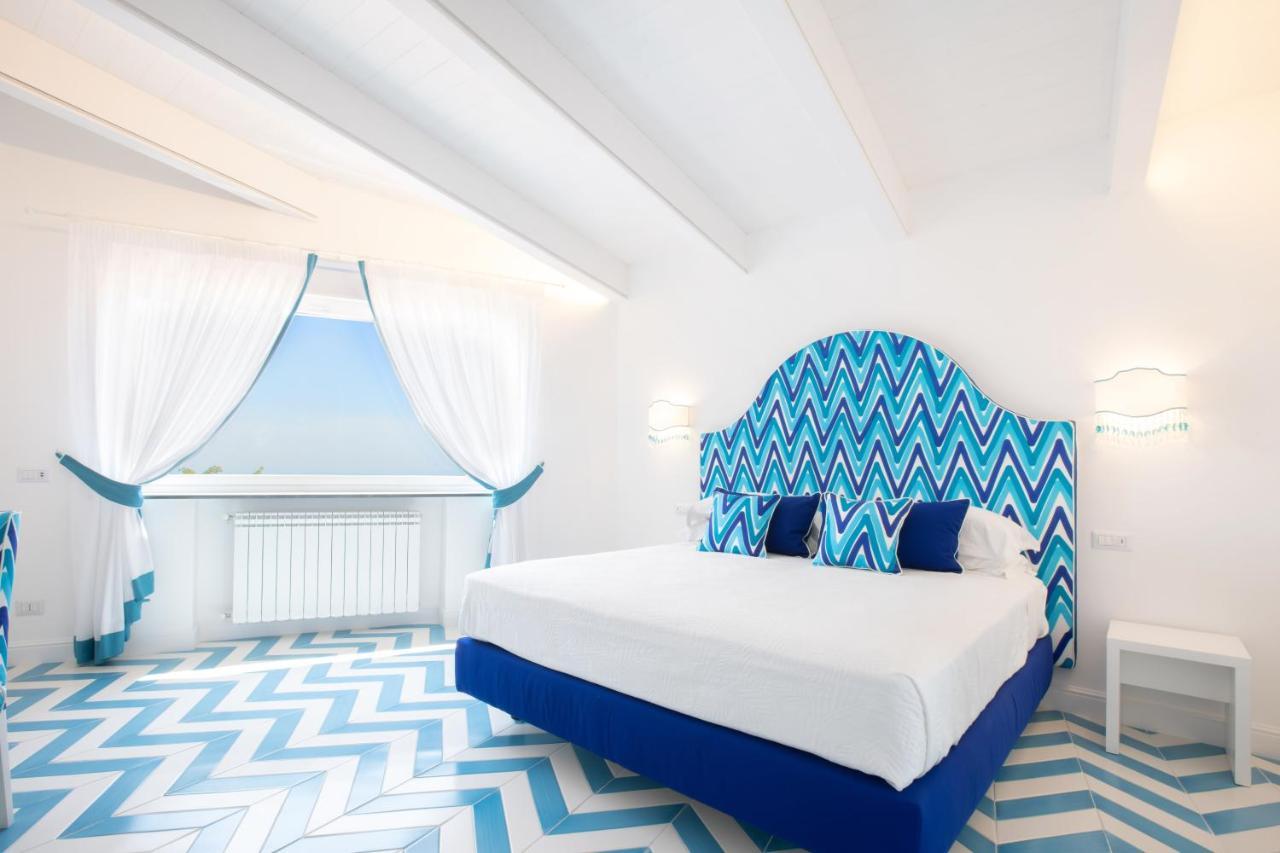 Villa Veronica Luxury Suite In Amalfi Coast Piano di Sorrento Exterior foto