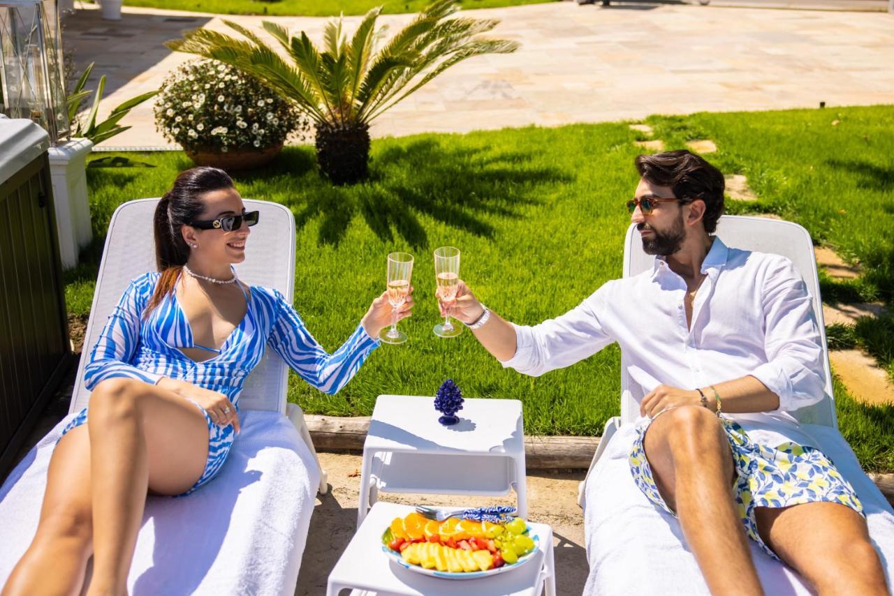 Villa Veronica Luxury Suite In Amalfi Coast Piano di Sorrento Exterior foto