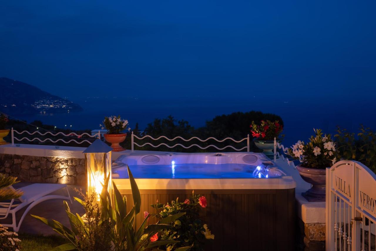 Villa Veronica Luxury Suite In Amalfi Coast Piano di Sorrento Exterior foto